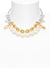 Claude Large Necklace - Silver - 63010138-02P531