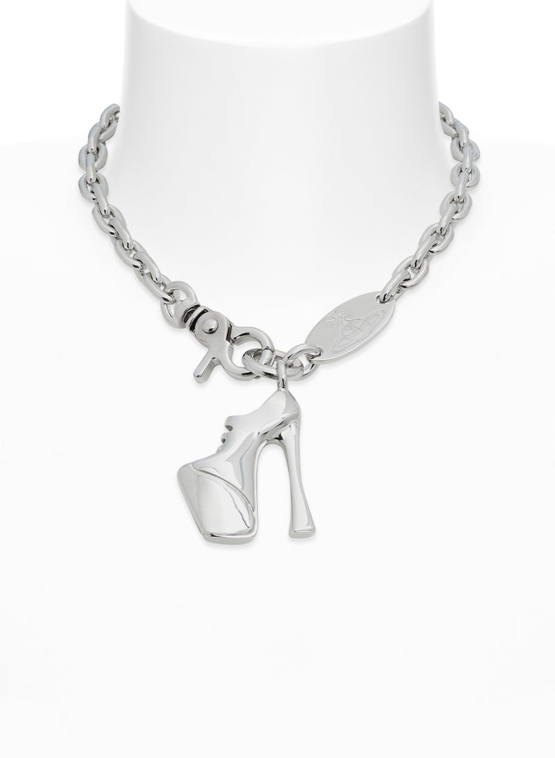 Alienor Necklace - Silver - 6301013O-02P019