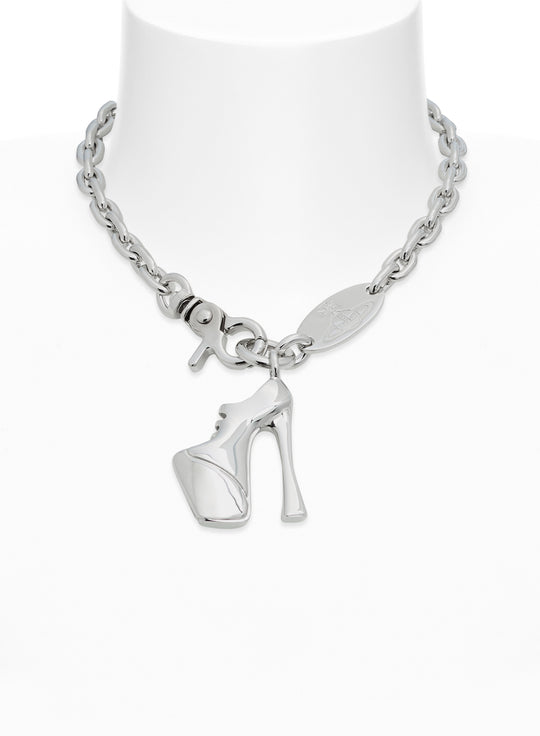 Alienor Necklace - Silver - 6301013O-02P019