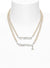 Amelia Necklace - Silver - 6301013X-02P118
