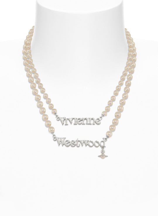 Amelia Necklace - Silver - 6301013X-02P118