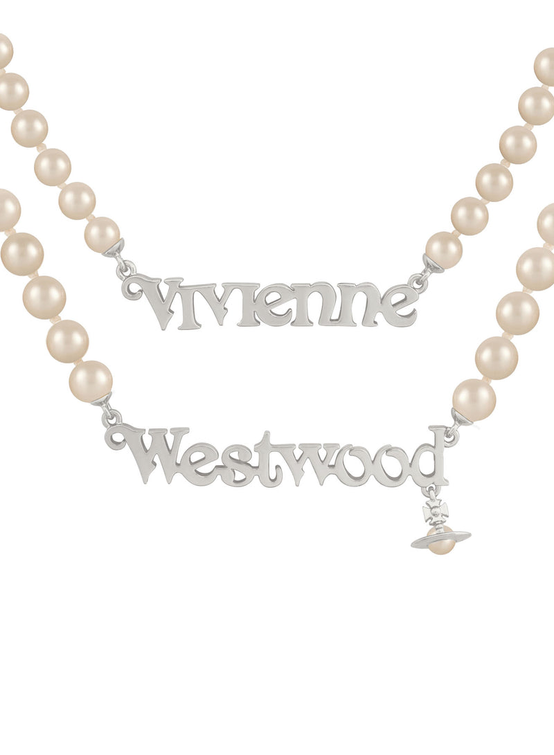 Amelia Necklace - Silver - 6301013X-02P118