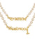 Amelia Necklace - Gold - 6301013X-02R313