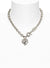 Lee Necklace - Silver - 63010148-02P102