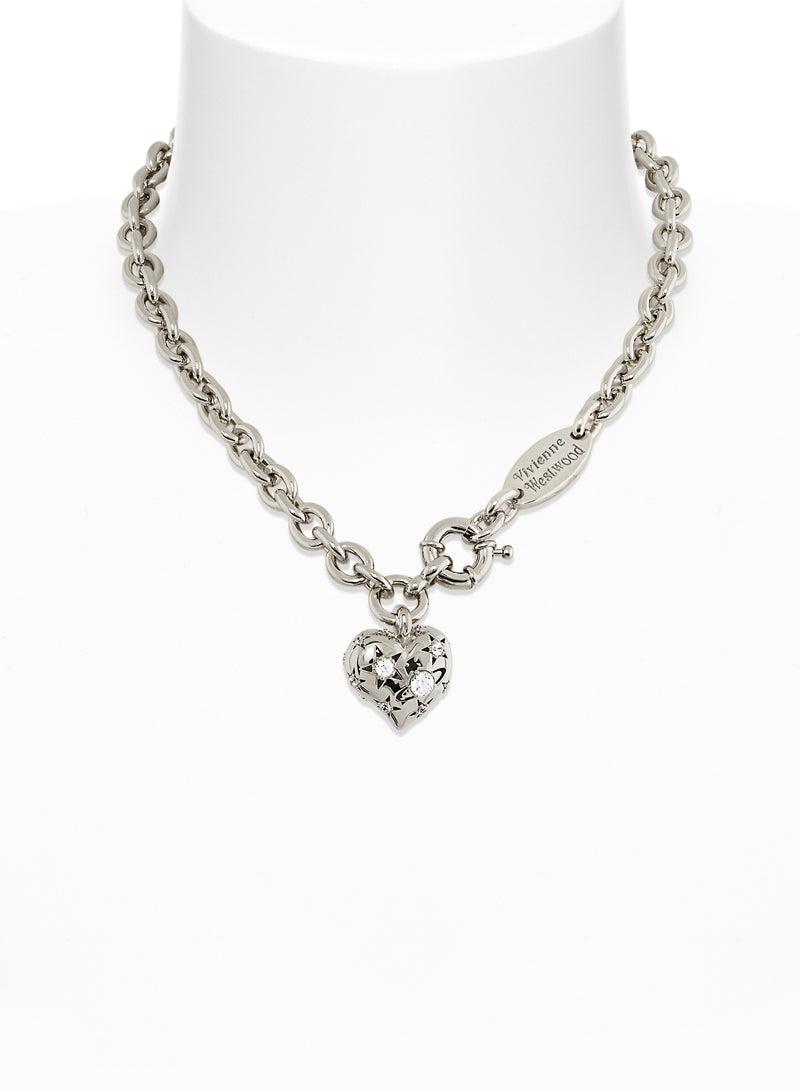 Lee Necklace - Silver - 63010148-02P102
