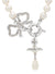 Rigoberta Pearl Necklace - Silver - 6301014A-02P699