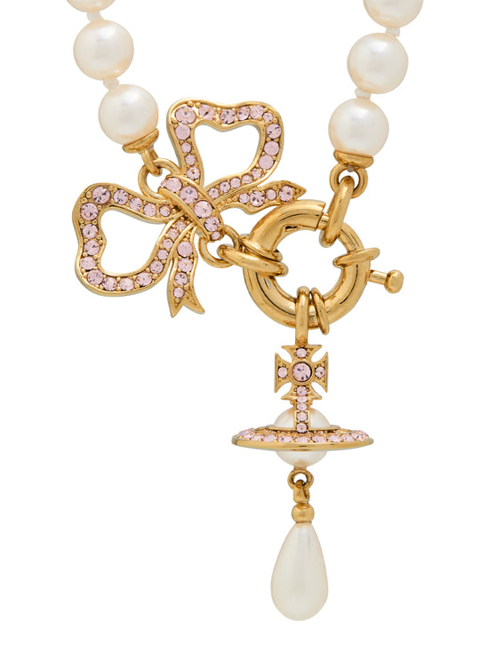 Rigoberta Pearl Necklace - Gold - 6301014A-02R968