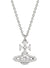 Mila Necklace - Silver - 6301014B-02P102