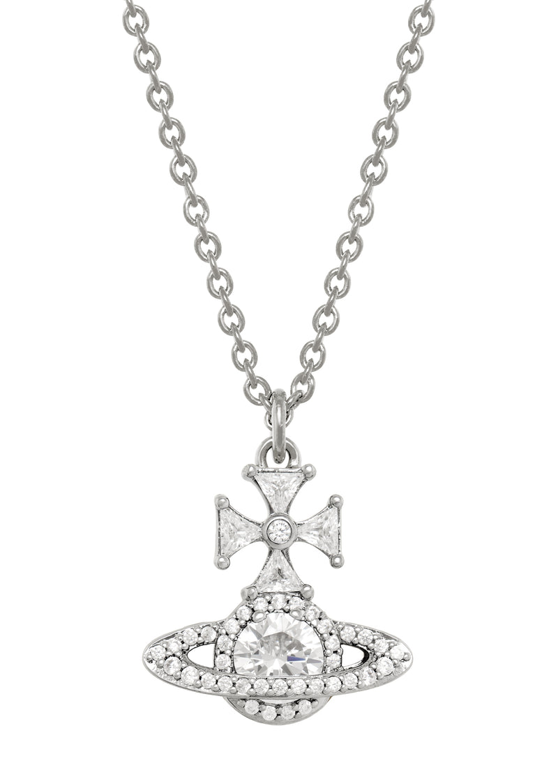 Mila Necklace - Silver - 6301014B-02P102