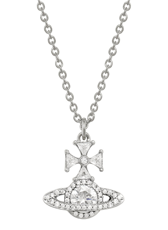 Mila Necklace - Silver - 6301014B-02P102