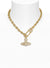 Lucrece Large Necklace - Gold - 63010152-02R102-W1