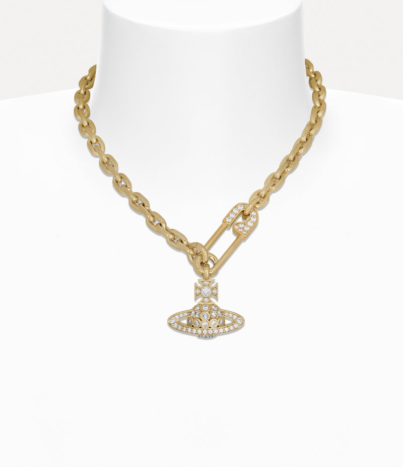 Lucrece Large Necklace - Gold - 63010152-02R102-W2