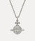 Mayfair Large Orb Pendant - Silver - 630203EE-02W110