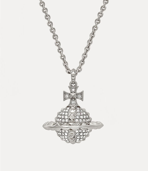 Mayfair Large Orb Pendant - Silver - 630203EE-02W110