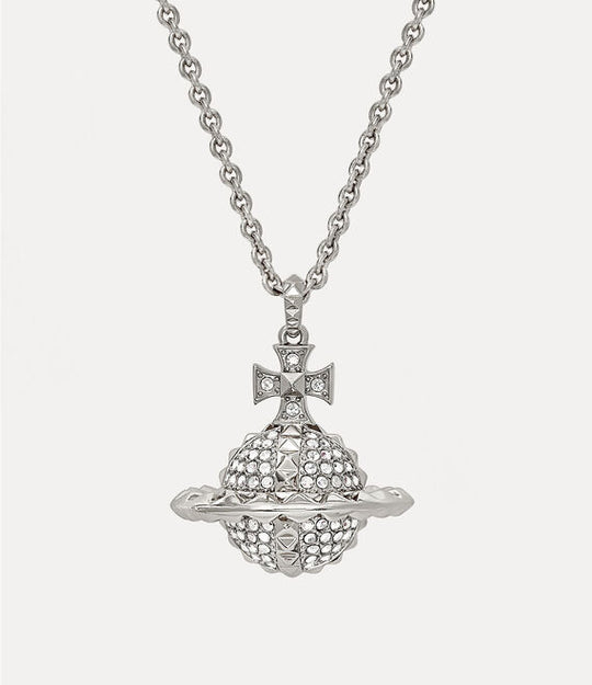 Mayfair Large Orb Pendant - Silver - 630203EE-02W110