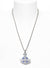 Mayfair Large Orb Pendant - Silver/Sapphire - 63020050-02W388-MY