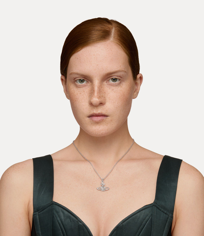 Mayfair Bas Relief Pendant - Silver - 630203EG-02W110