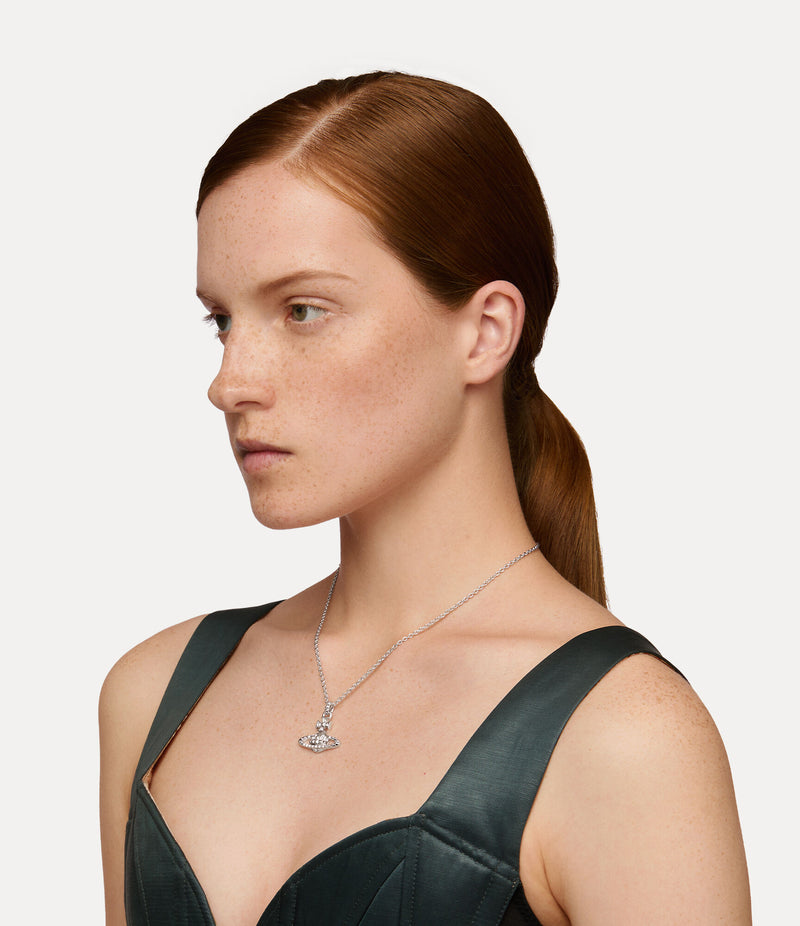 Mayfair Bas Relief Pendant - Silver - 630203EG-02W110