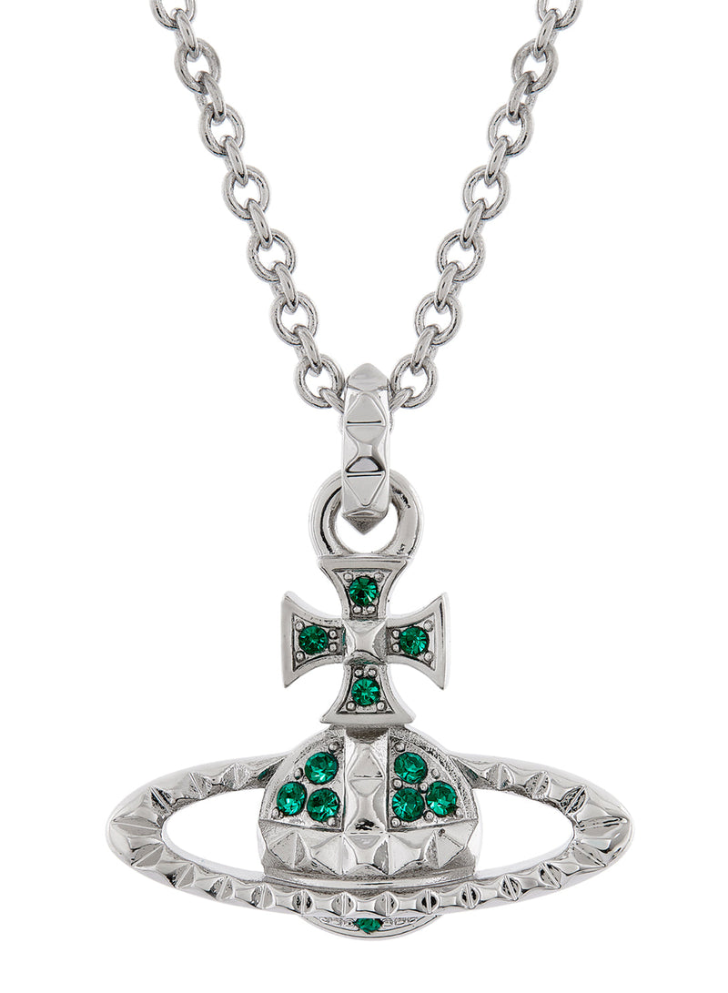 Mayfair Bas Relief Pendant - Silver - 63020052