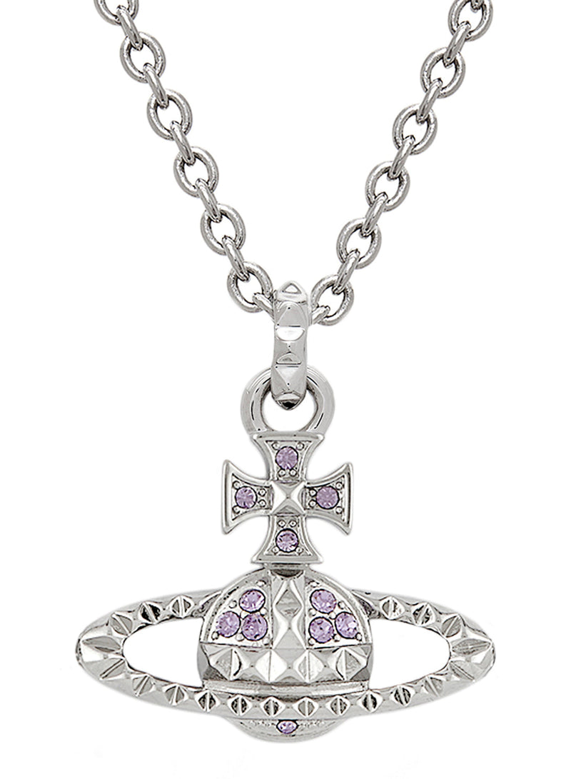 Mayfair Bas Relief Pendant - Silver - 63020052