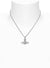 Mayfair Bas Relief Pendant - Silver - 63020052