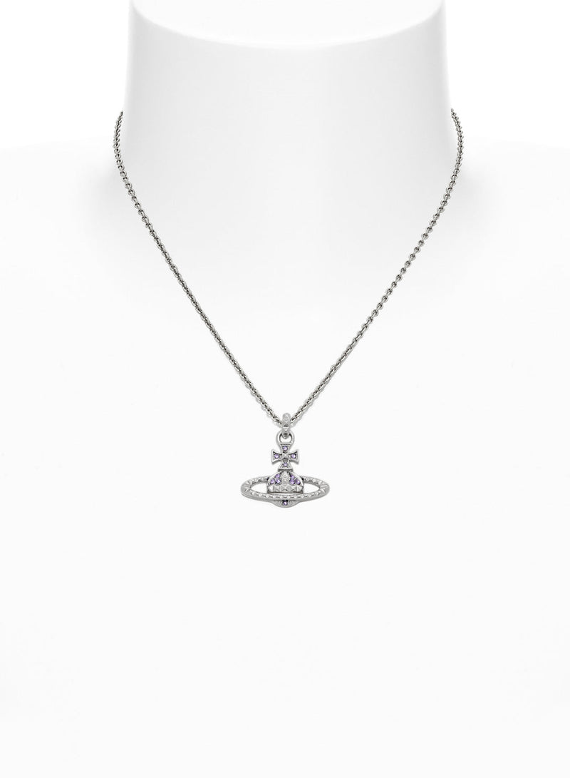 Mayfair Bas Relief Pendant - Silver - 63020052