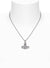 Mayfair Bas Relief Pendant - Silver - 63020052