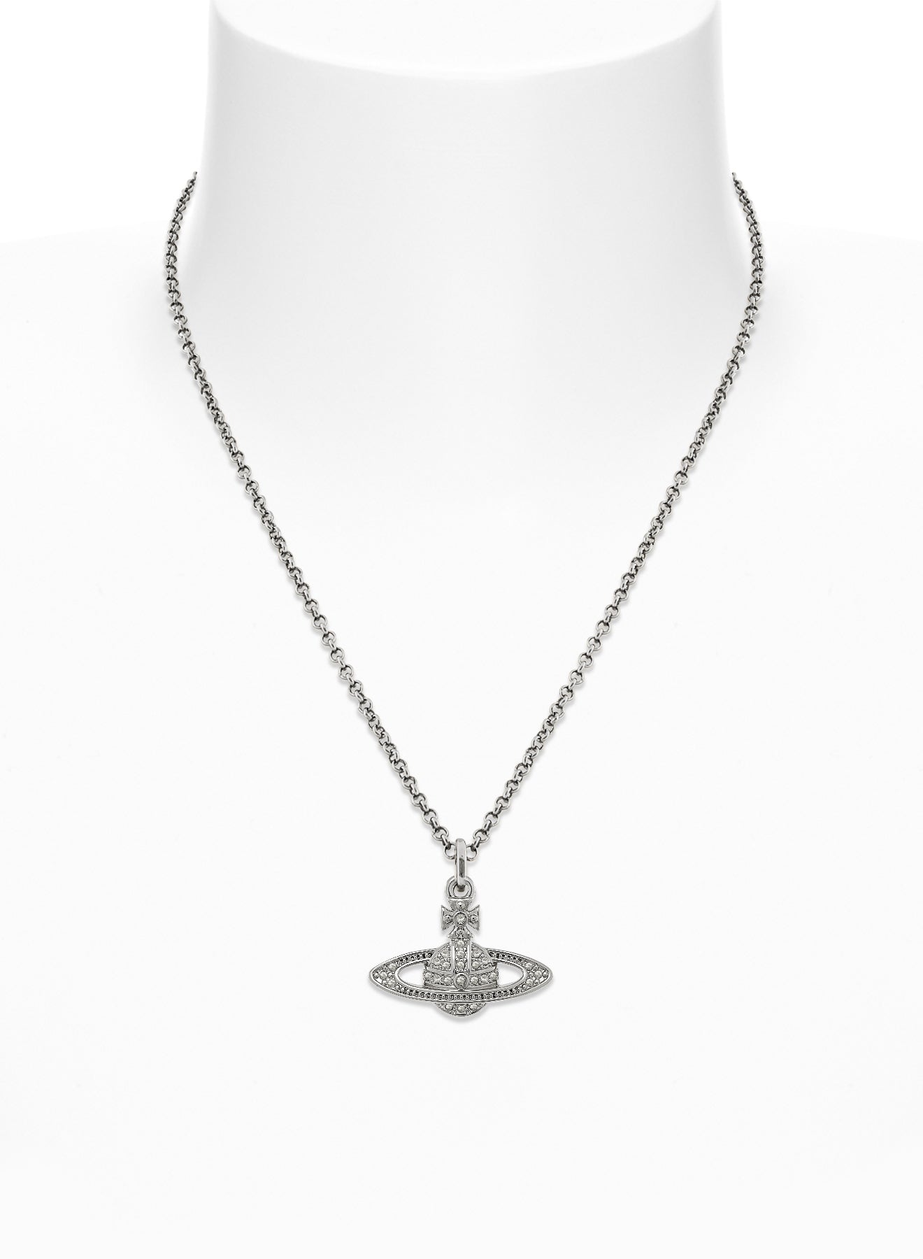 Mini Bas Relief Pendant - Silver - 63020086-02P116-CN – Sarah Layton