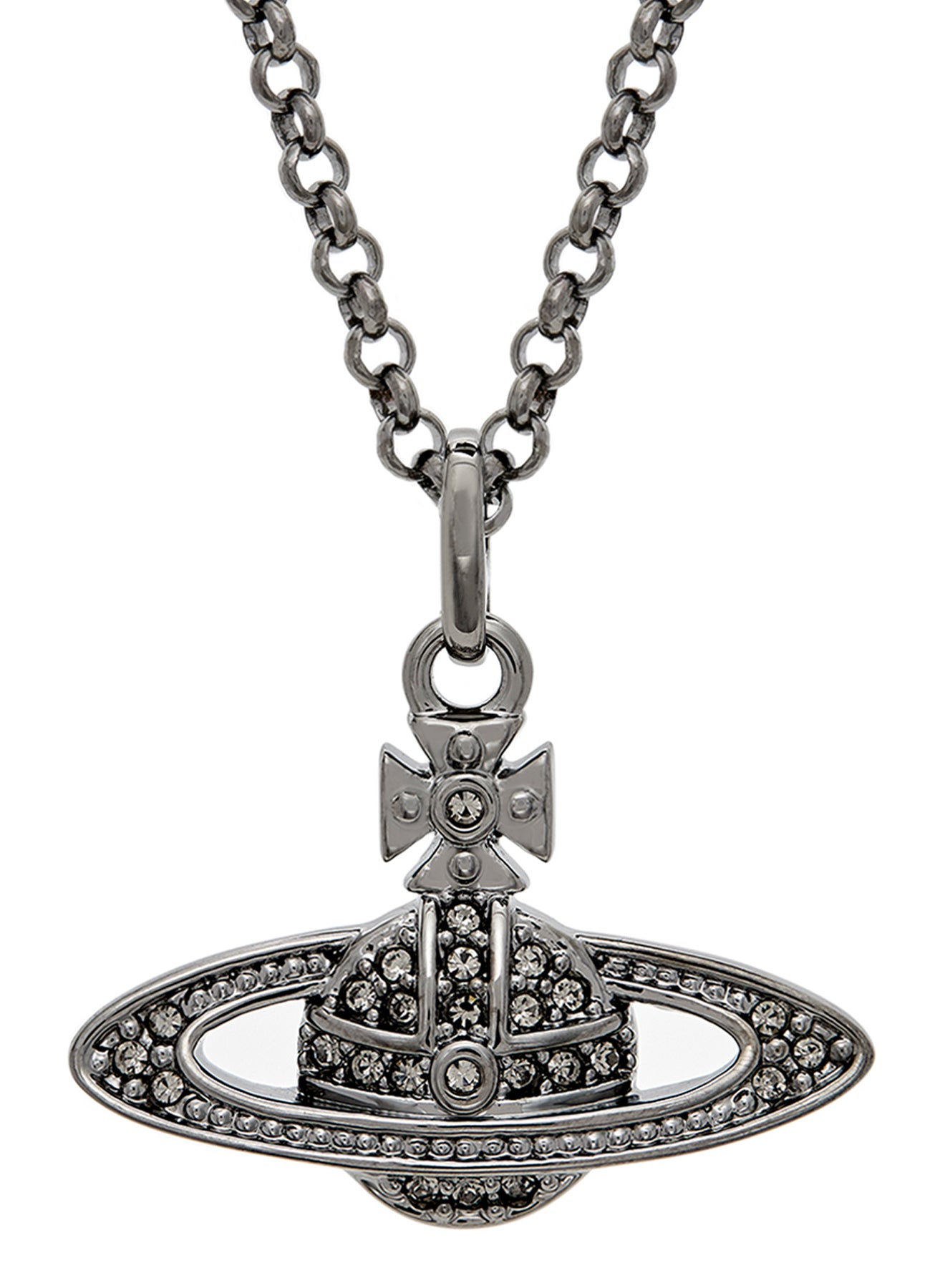 Mini Bas Relief Pendant Gunmetal 63020086 02S108 CN Sarah Layton