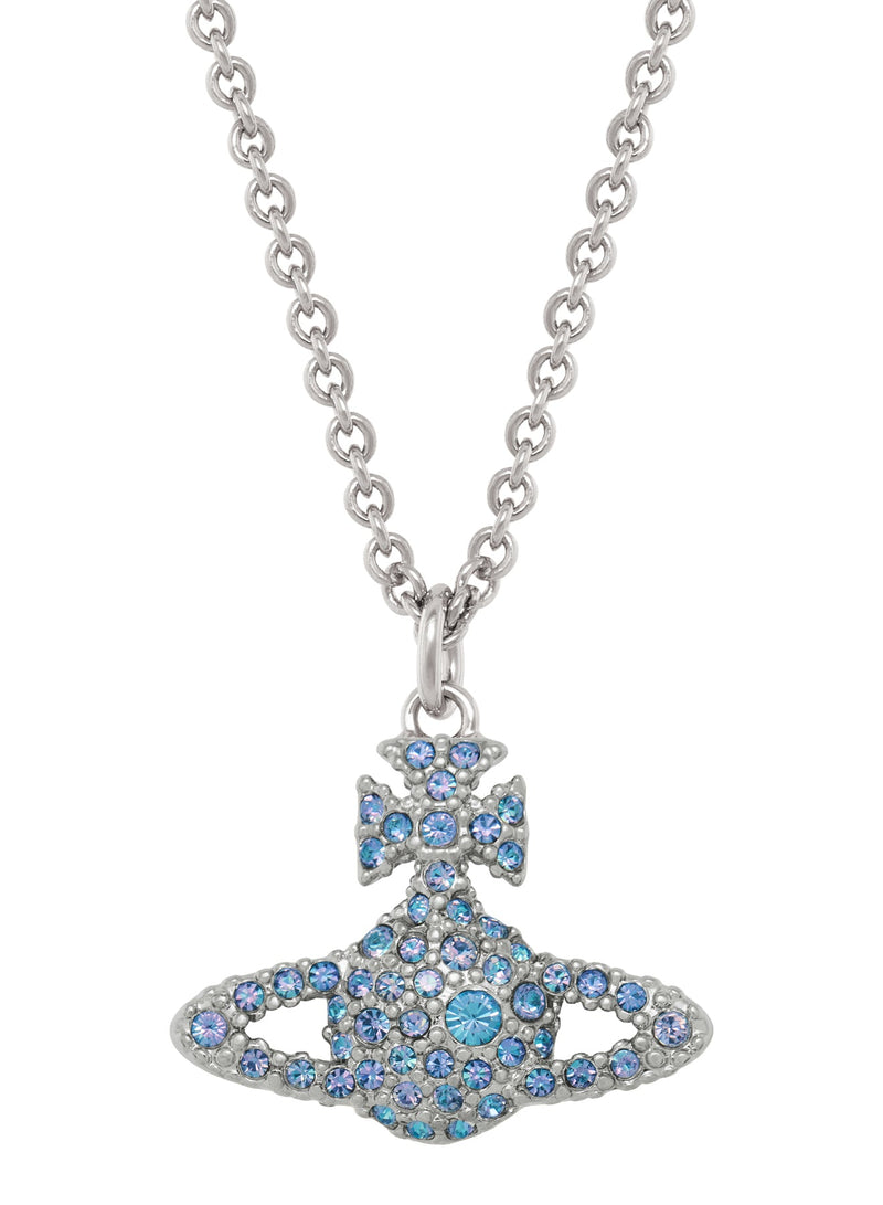Grace Bas Relief Pendant - Silver