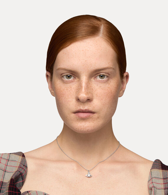 Reina Pendant - Silver -  63020095-02P102-SM