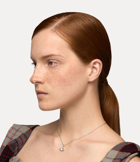 Reina Pendant - Silver -  63020095-02P102-SM