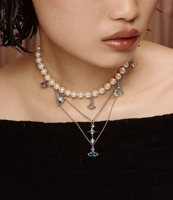 Reina Pendant - Silver
