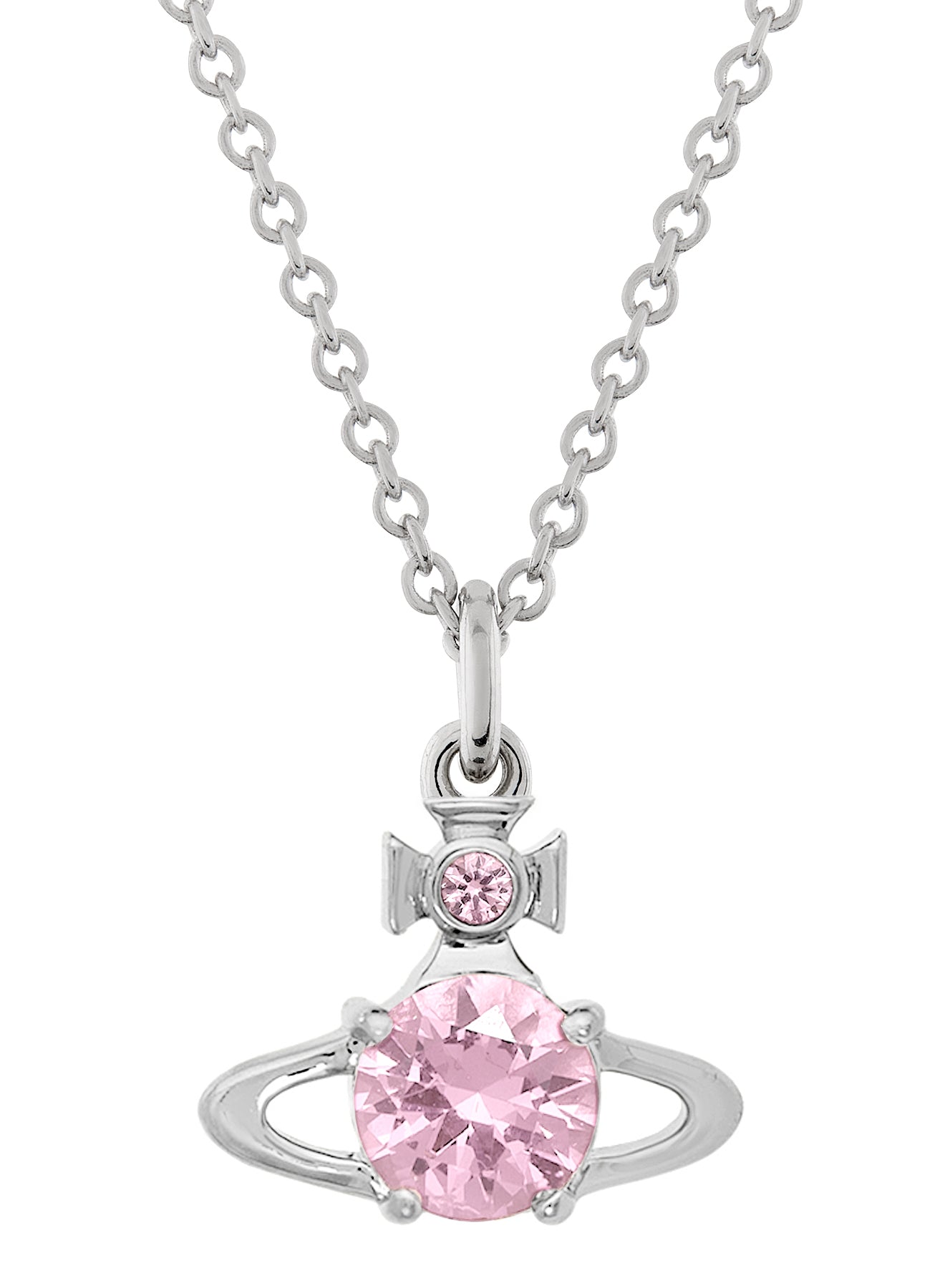 PS: Mauve Dream Fairy Silver Pendant
