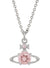 Reina Pendant - Silver/Champagne - 63020095-02P720