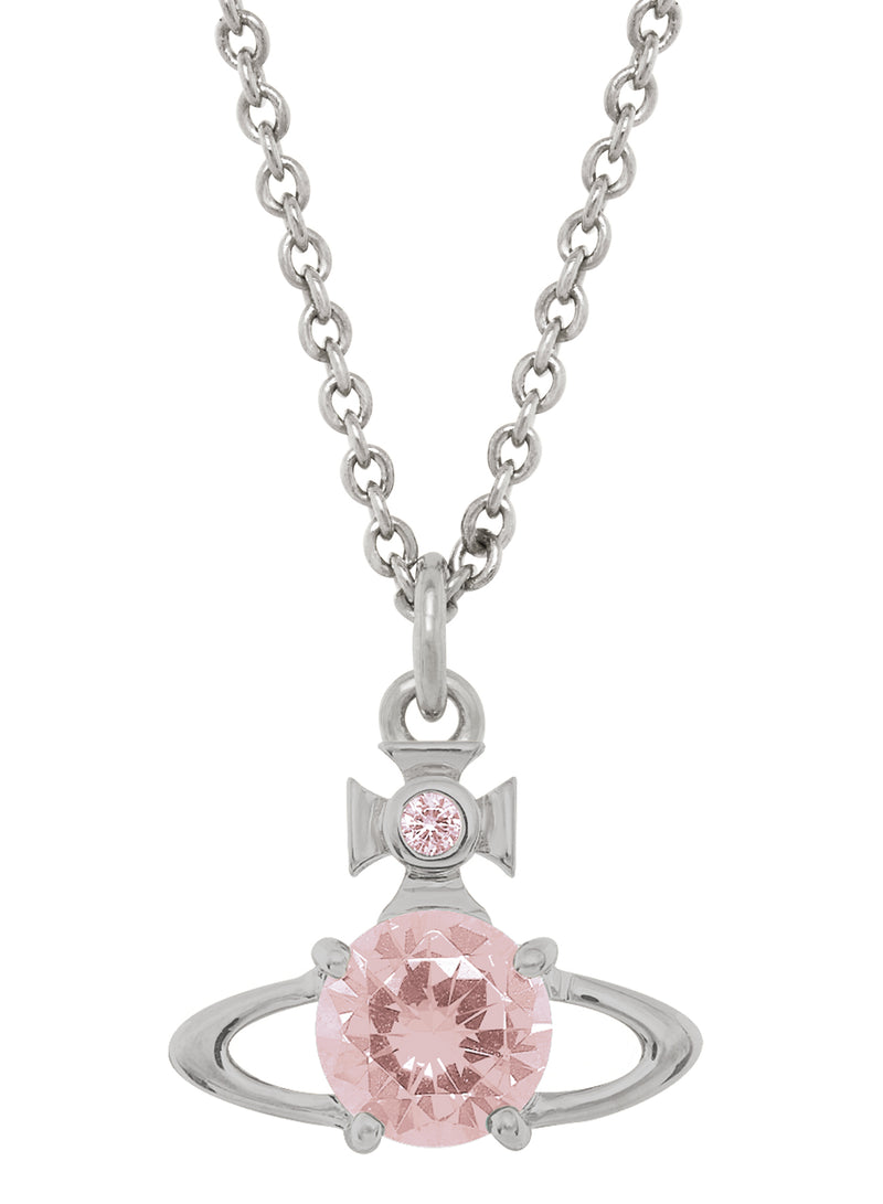 Reina Pendant - Silver/Champagne - 63020095-02P720