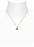 Reina Pendant - Gold/Green - 63020095-02R245