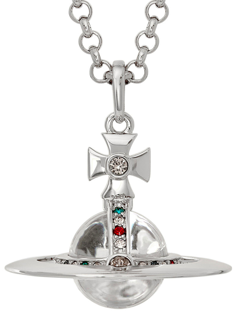 New Small Orb Pendant Silver 63020096-02P019-CN