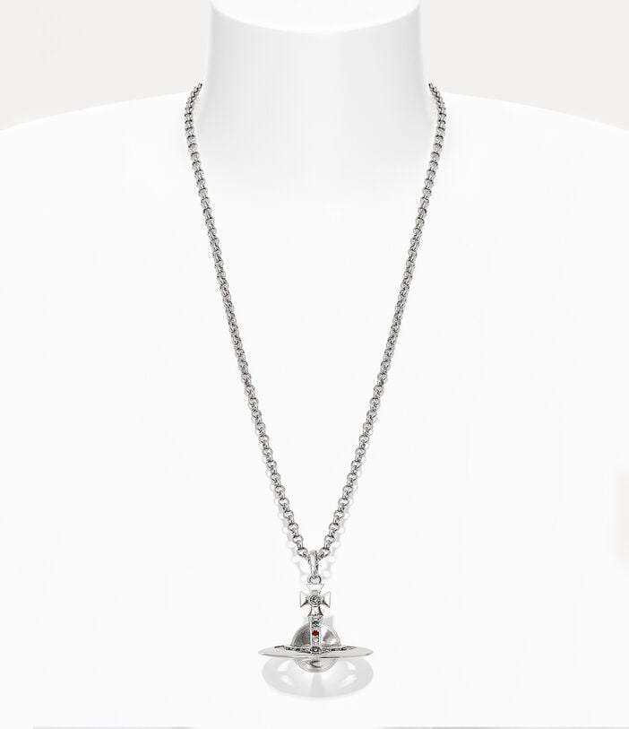 New Small Orb Pendant - Silver - 63020096-02P019-CN