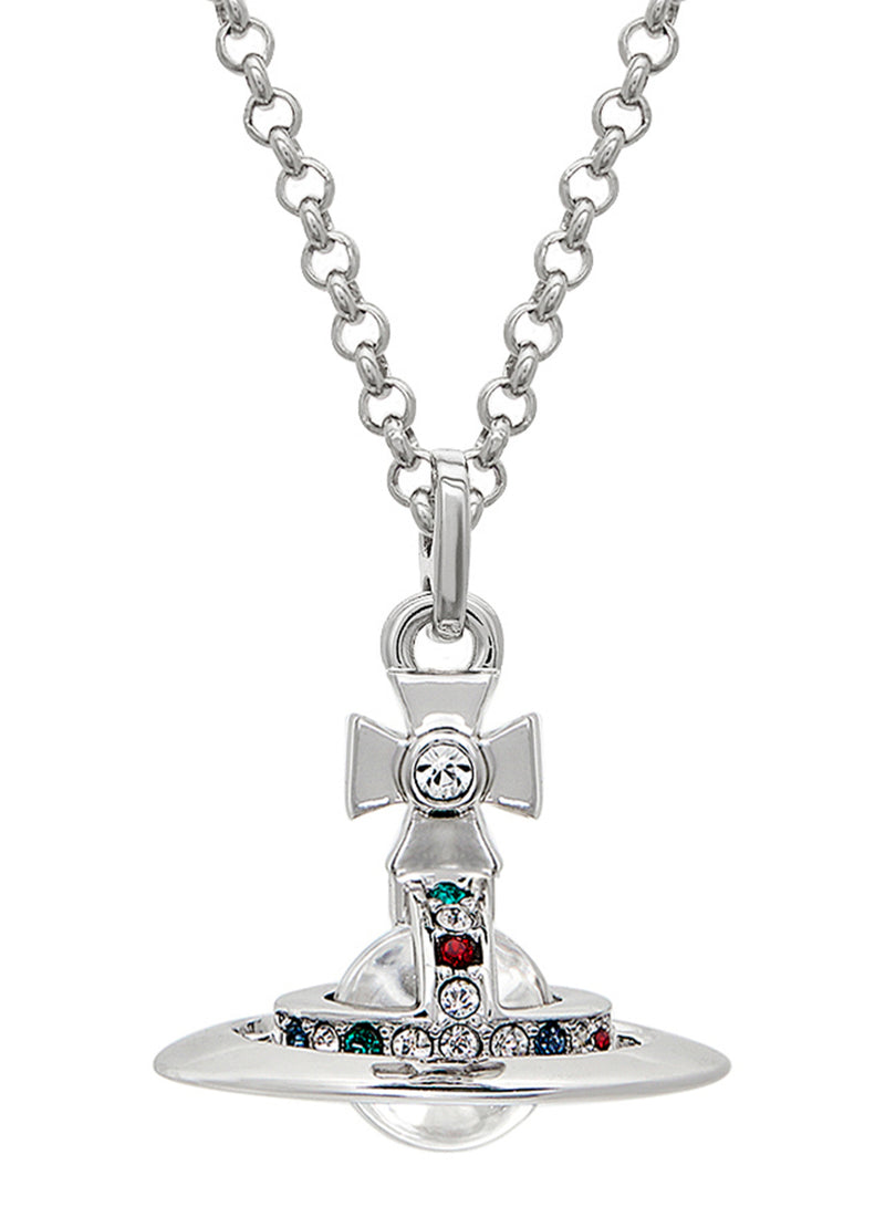 New Petite Orb Pendant - Silver - 63020098-02P019-CN