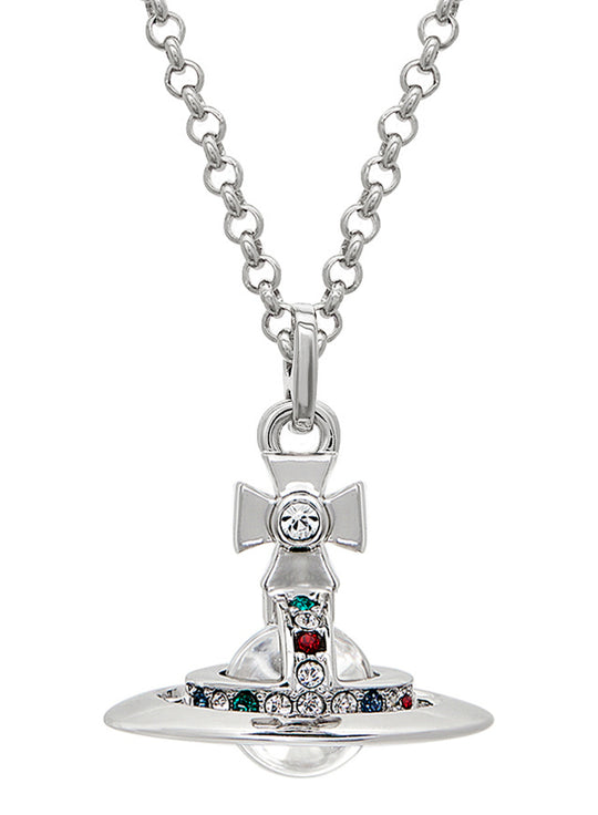 New Petite Orb Pendant - Silver - 63020098-02P019-CN