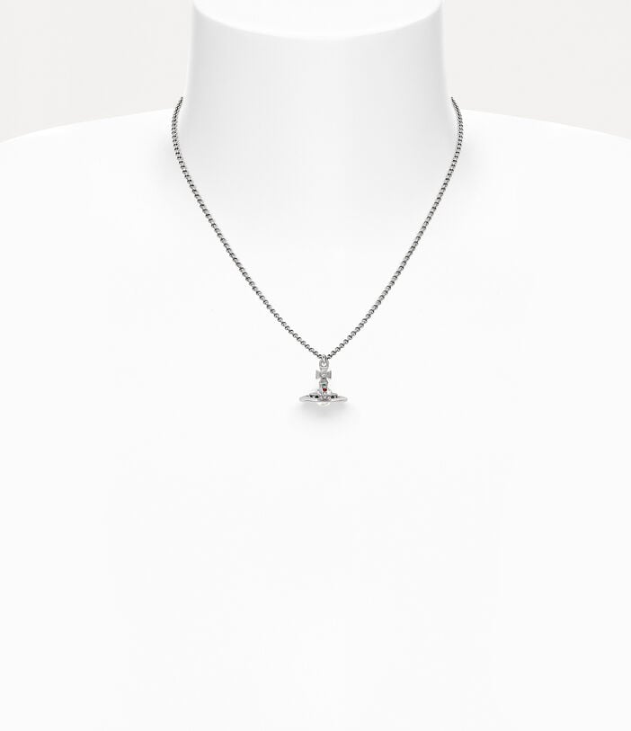 New Petite Orb Pendant - Silver - 63020098-02P019-CN