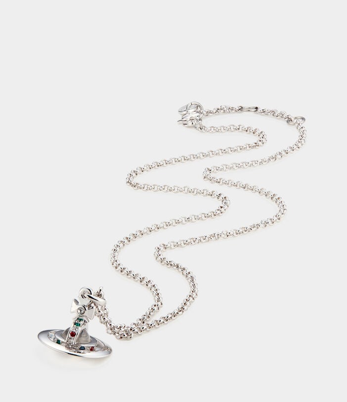 New Petite Orb Pendant - Silver - 63020098-02P019-CN