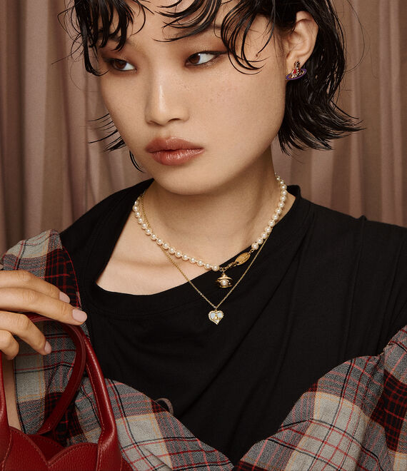 ★Vivienne Westwood★ Vivienne Westwood 63020103 02R782 Petr 楽天市場】ヴィヴィアンウエストウッド ネックレス 【2024年秋冬