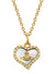 Petra Pendant - Gold/White - 63020103-02R782