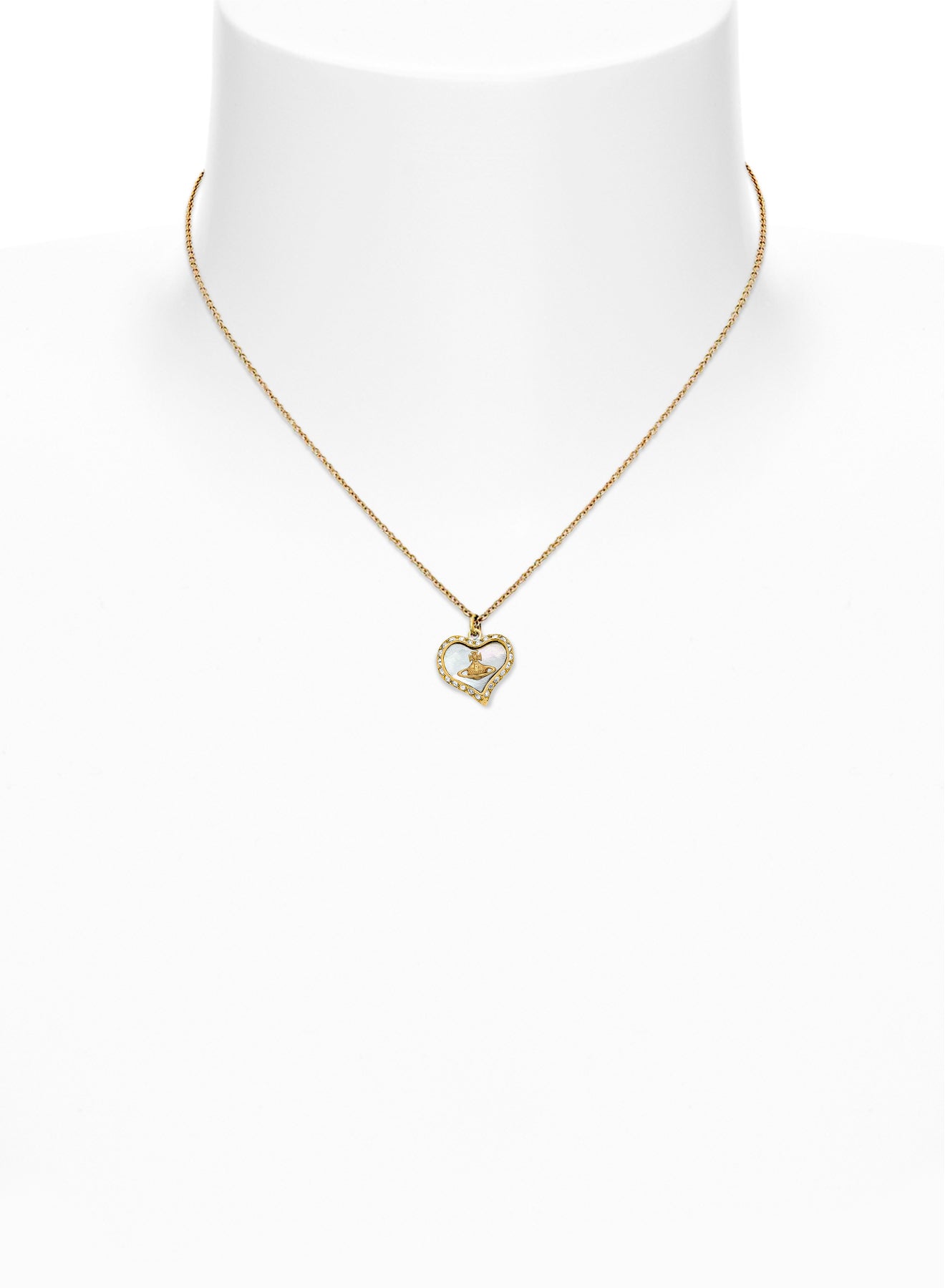 Petra Pendant - Gold/White - 63020103-02R782 – Sarah Layton