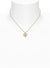 Petra Pendant - Gold/White - 63020103-02R782