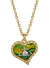 Petra Pendant Necklace - Gold/Green - 63020103-02R992