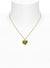 Petra Pendant Necklace - Gold/Green - 63020103-02R992