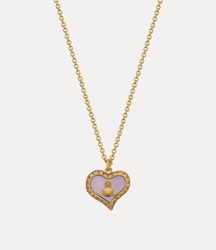 Petra Pendant - Gold/Lavender Pearl - 63020103-02R608-IM